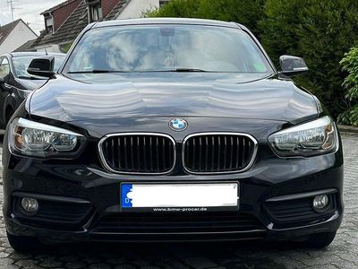 Schwarz Gebraucht 2015 BMW 116 Advantage Kleinwagen | 8.290 € (Fairer Preis)