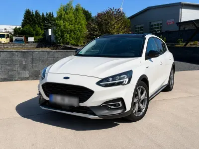 Gebraucht Ford Focus Active 150 PS (110 kW) 2019 Weiß Kombi