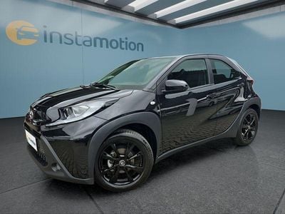 Second-hand Toyota Aygo X-play 72 CP (52 kW) 2024 Negru Hatchback