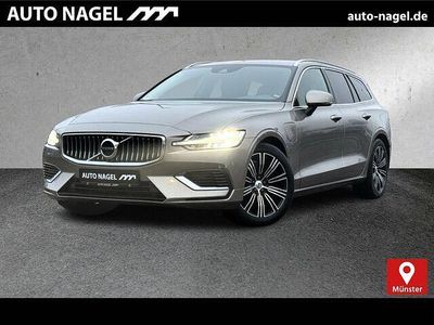 Gebraucht Volvo V60 Inscription 341 PS (250 kW) 2021 Pebble grey / metallic Kombi
