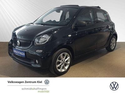 Gebraucht Smart ForFour Basis 90 PS (66 kW) 2019 Schwarz Kleinwagen
