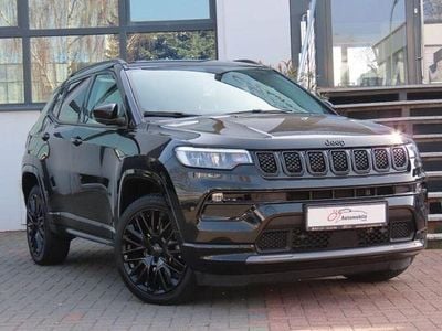 Gebraucht Jeep Compass 131 PS (96 kW) 2024 Schwarz SUV