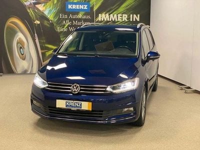 Blau Gebraucht 2019 VW Touran Join Van / Kleinbus | 21.990 € (Etwas zu teuer)