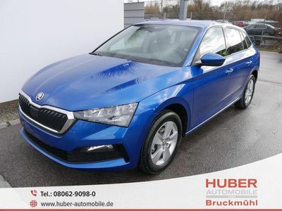 gebraucht Skoda Scala Ambition 1.0 TSI * SMARTLINK LED TEMPOMAT SHZ DAB LANE ASSIST FRONT