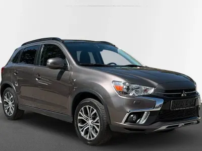 Gebraucht Mitsubishi ASX Edition+ 117 PS (86 kW) 2018 Braun metallic SUV