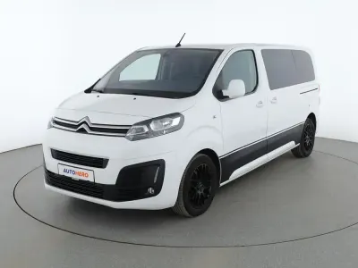 Gebraucht Citroën Jumpy Business Class 150 PS (110 kW) 2019 Weiß Van / Kleinbus