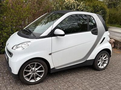 Second-hand Smart ForTwo Coupé 61 CP (44 kW) 2012 Alb Coupe