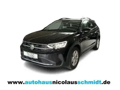 Gebraucht VW Taigo Life 95 PS (69 kW) 2023 Schwarz SUV