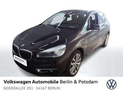 Brugt BMW 225 Luxury Line 136 HK (100 kW) 2017 Brun Stationcar