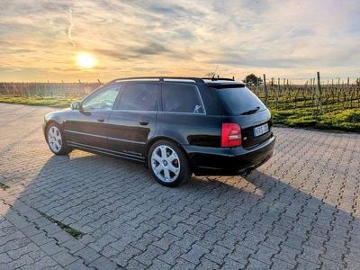 Gebraucht Audi S4 Sport 265 PS (194 kW) 2000 Schwarz Kombi