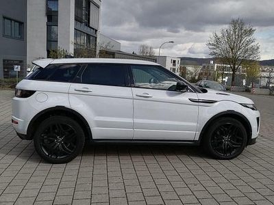 Gebraucht Land Rover Range Rover evoque HSE Dynamic 290 PS (213 kW) 2018 Weiß SUV