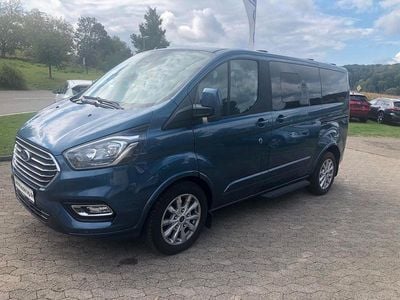 Gebraucht Ford Tourneo Custom 131 PS (96 kW) 2022 Blau Van