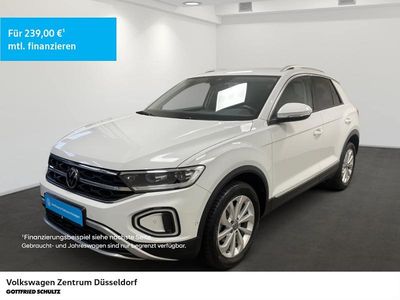 Occasion VW T-Roc Style 110 PK (80 kW) 2022 Wit SUV