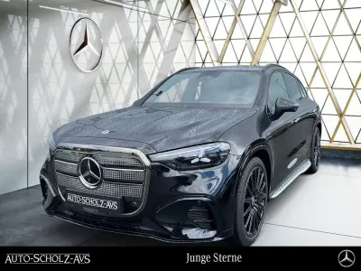 Gebraucht Mercedes GLC400d AMG 359 kW (489 PS) 2026 Obsidianschwarz metallic SUV