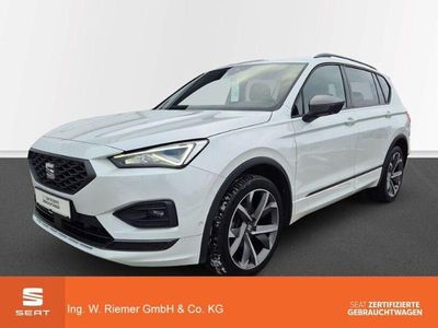 Gebraucht Seat Tarraco FR 150 PS (110 kW) 2022 Orix weiss SUV