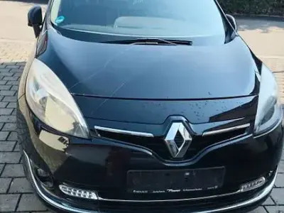 Gebraucht Renault Grand Scénic III Bose Edition 131 PS (96 kW) 2013 Schwarz Van / Kleinbus