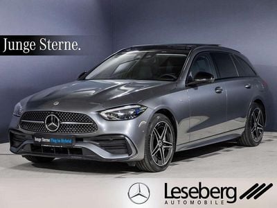 Selenitgrau Gebraucht 2025 Mercedes C300e AMG Kombi | 47.360 € (Fairer Preis)