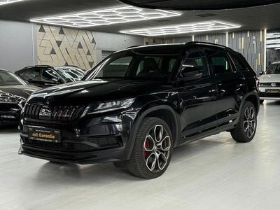Gebraucht Skoda Kodiaq RS 239 PS (175 kW) 2020 Schwarz SUV
