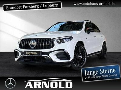 Gebraucht Mercedes GLC43 AMG AMG 421 PS (309 kW) 2024 Weiß SUV