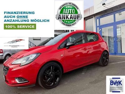 Rot Gebraucht 2015 Opel Corsa Color Edition Kleinwagen | 9.990 € (Fairer Preis)