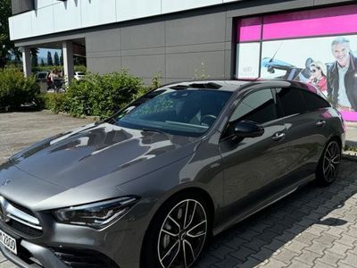 Mercedes CLA35 AMG Shooting Brake