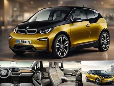 Gebraucht BMW i3 Comfort Edition 125 kW (170 PS) 2021 Gold Kleinwagen