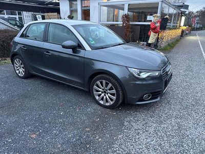 Gebraucht Audi A1 Sportback Sport 105 PS (77 kW) 2014 Grau Kleinwagen