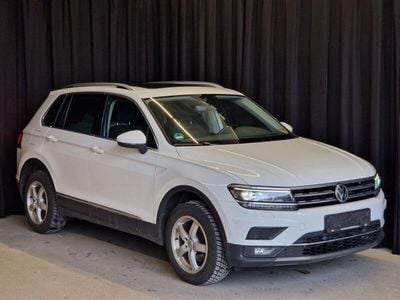 Weiß Gebraucht 2017 VW Tiguan Highline SUV | 18.900 € (Etwas zu teuer)