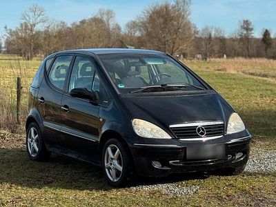 Gebraucht Mercedes A160 Elegance 102 PS (75 kW) 2002 Schwarz Kleinwagen