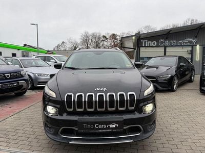Schwarz Gebraucht 2017 Jeep Cherokee Limited SUV | 12.999 € (Etwas zu teuer)