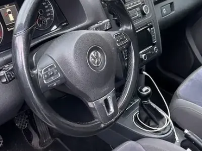 Gebraucht VW Touran Highline 140 PS (102 kW) 2011 Silber Van / Kleinbus