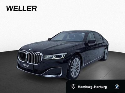Black sapphire (schwarz) Gebraucht 2021 BMW 730 Shadowline Limousine | 44.950 € (Superpreis)