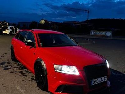 Silber Gebraucht 2007 Audi A6 Kombi | 2.000 € (Guter Preis)