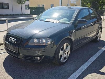 Usata Audi A3 Ambition 140 CV (102 kW) 2006 Nero Utilitaria