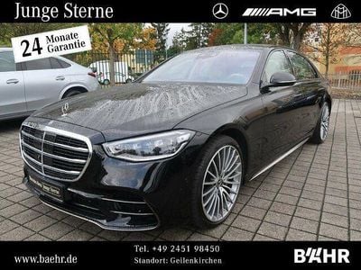 Schwarz Gebraucht 2025 Mercedes S450 AMG Limousine | 112.850 € (Superpreis)