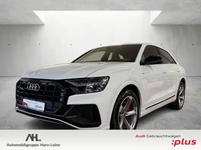 Usata Audi Q8 S-Line 462 CV (339 kW) 2021 Bianco SUV