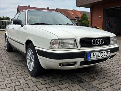 Gebraucht Audi 80 116 PS (85 kW) 1992 Weiß Kombi