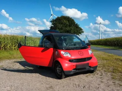 Gebraucht Smart ForTwo Coupé Pure 41 PS (30 kW) 2002 Rot Coupé