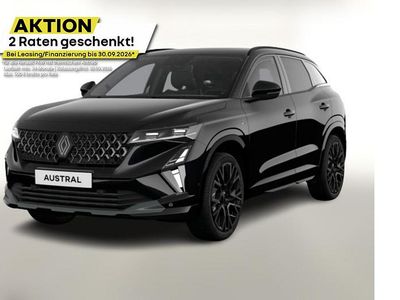 Schwarz Neu 2026 Renault Austral Esprit Alpine SUV | 46.145 € (Etwas zu teuer)