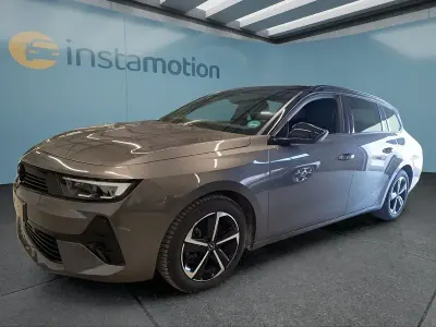 Gebraucht Opel Astra 131 PS (96 kW) 2025 Grau Kleinwagen