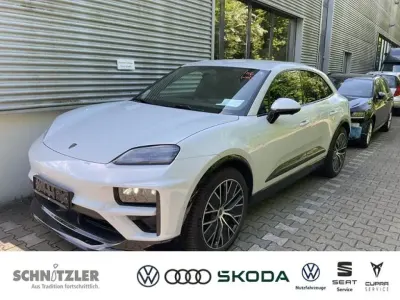 Brugt Porsche Macan Turbo 469 kW (639 HK) 2024 Grå SUV