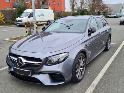 Mercedes E63 AMG