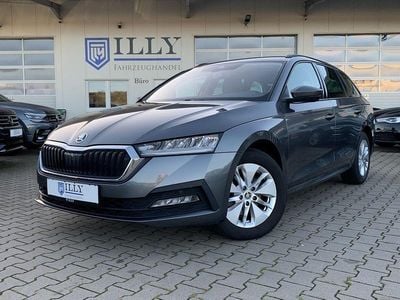 Gebraucht Skoda Octavia 150 PS (110 kW) 2022 Grau Limousine