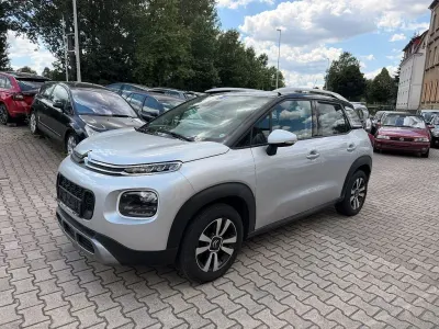 Gebraucht Citroën C3 Aircross Feel 110 PS (80 kW) 2017 Silber SUV