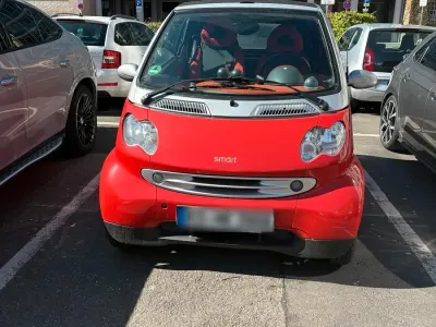 Usata Smart ForTwo Cabrio 54 CV (39 kW) 2001 Rosso Cabrio