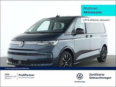 Gebraucht VW Multivan Style 150 PS (110 kW) 2024 Blau Van
