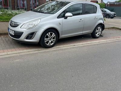 gebraucht Opel Corsa D Unfall