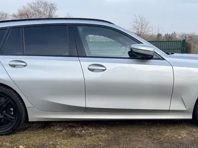 Gebraucht BMW 320 Sport Line 190 PS (139 kW) 2021 Silber Kombi