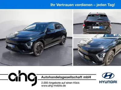 Neu Hyundai Kona N Line 150 kW (204 PS) 2026 Abyss black SUV