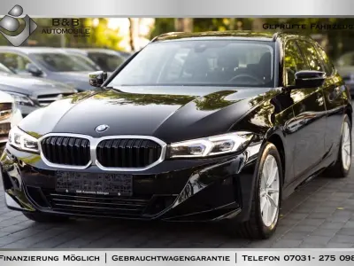 Gebraucht BMW 320 184 PS (135 kW) 2023 Schwarz Kombi
